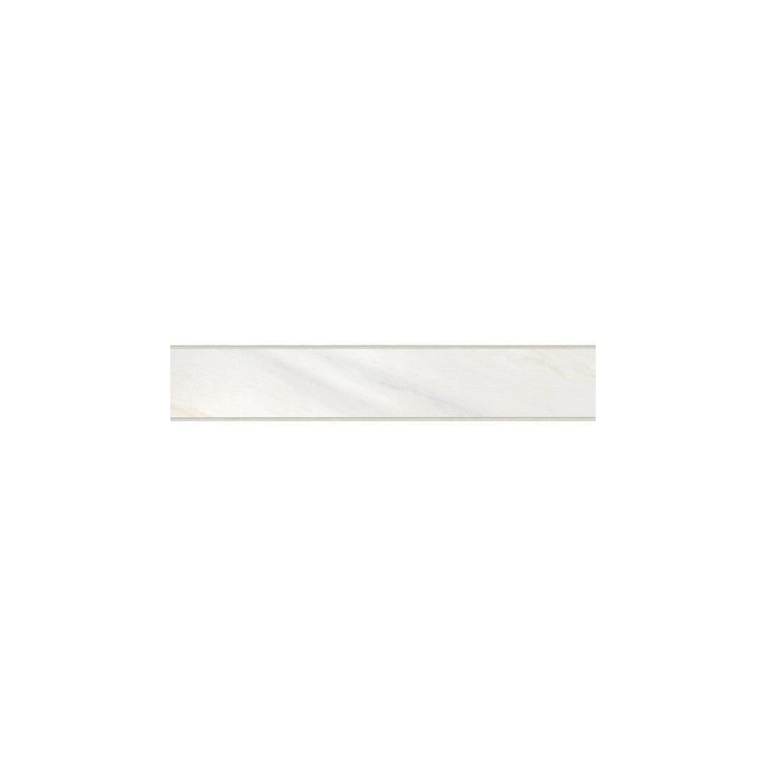 Bedrosians Magnifica ERA 3" x 24" Polished Porcelain Bullnose