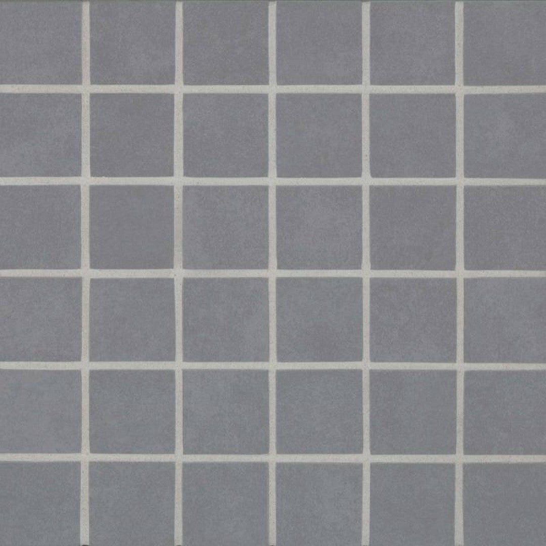 Bedrosians Metro 2.0 - 12" x 12" Matte Porcelain 2" Mosaic