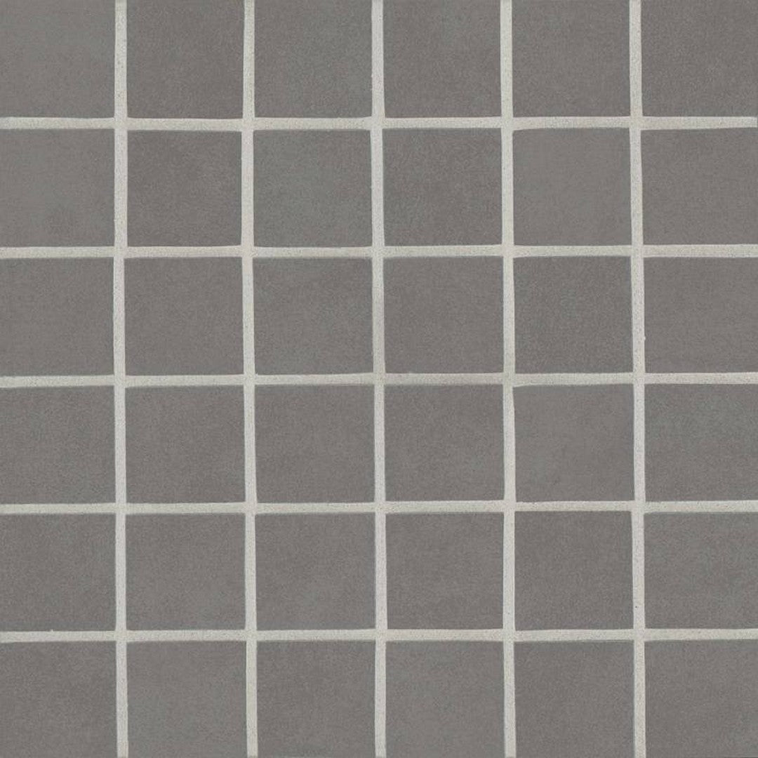 Bedrosians Metro 2.0 - 12" x 12" Matte Porcelain 2" Mosaic