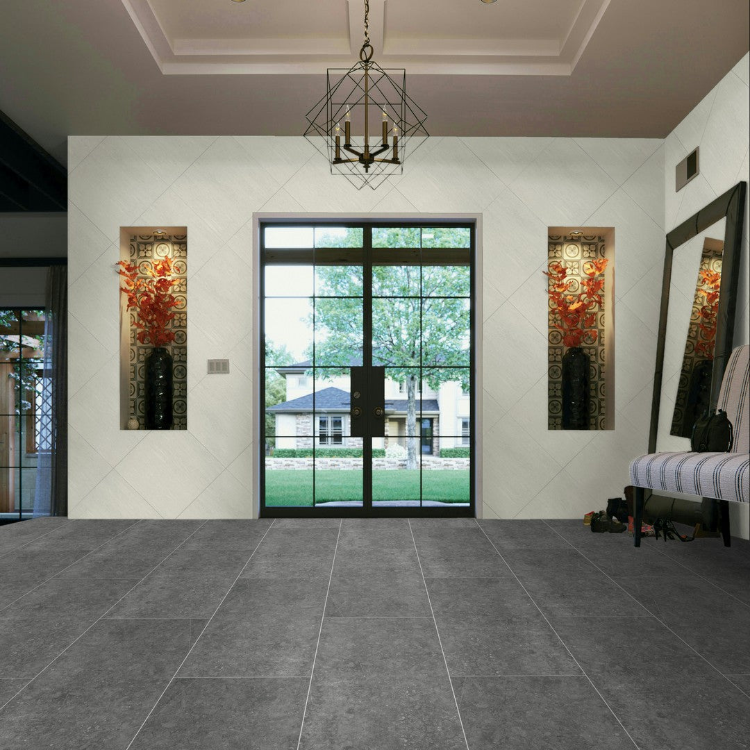 Daltile-Diplomacy-20-x-40-Textured-Porcelain-2CM-Floor-Xterior-Paver-Light-Grey