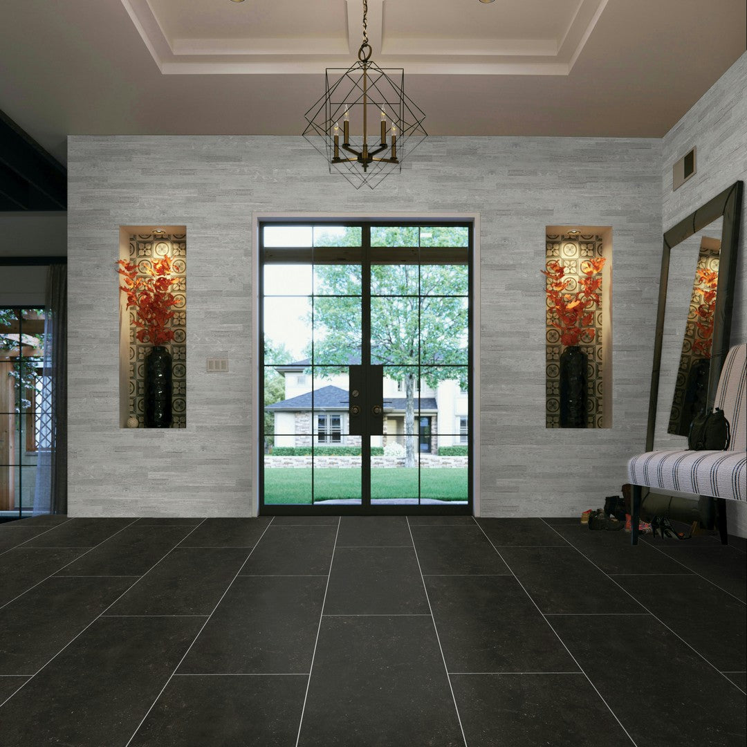 Daltile-Diplomacy-20-x-40-Textured-Porcelain-2CM-Floor-Xterior-Paver-Dark-Grey