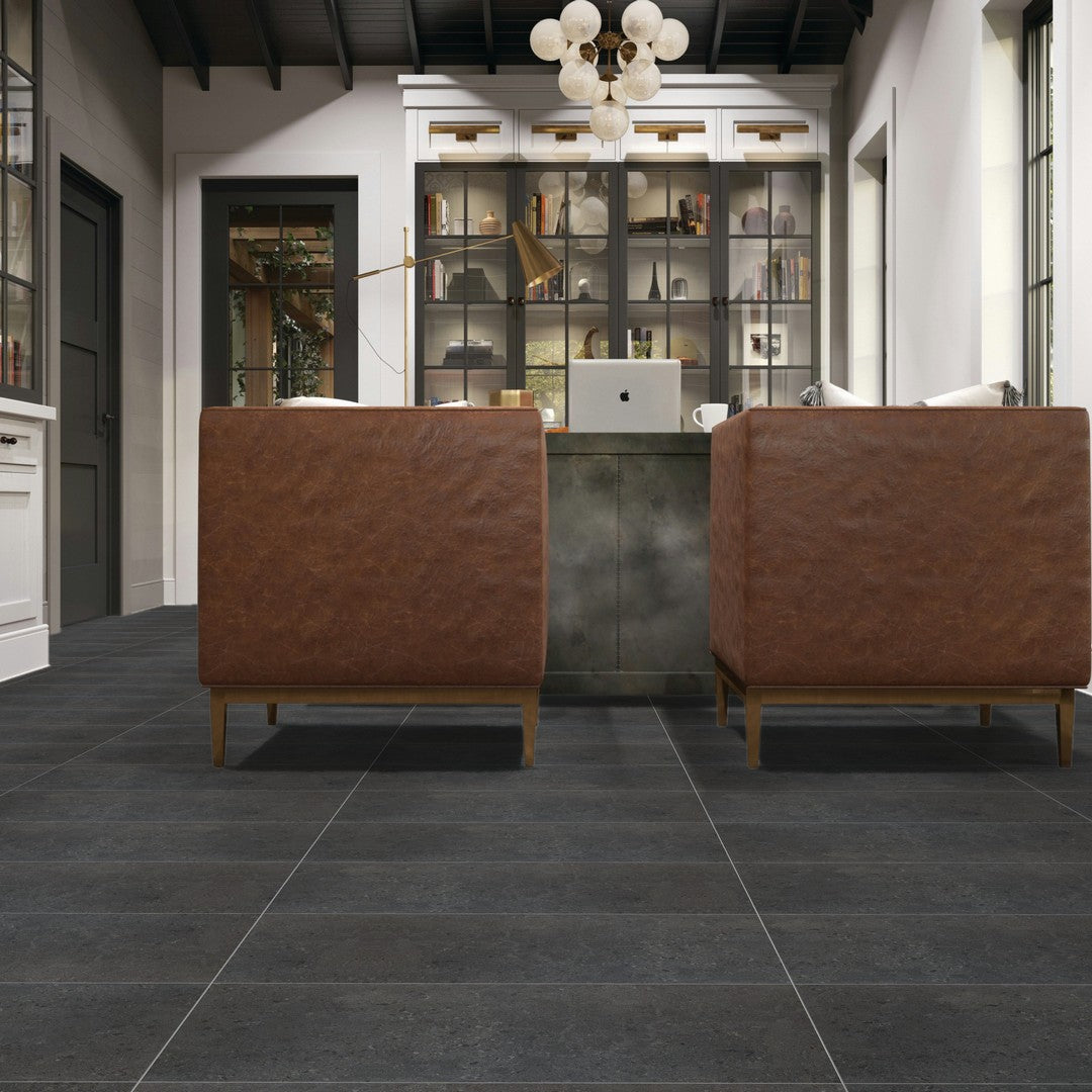 Daltile-Dignitary-24-x-48-Rectified-Matte-Porcelain-Floor-Tile-Governor-Black