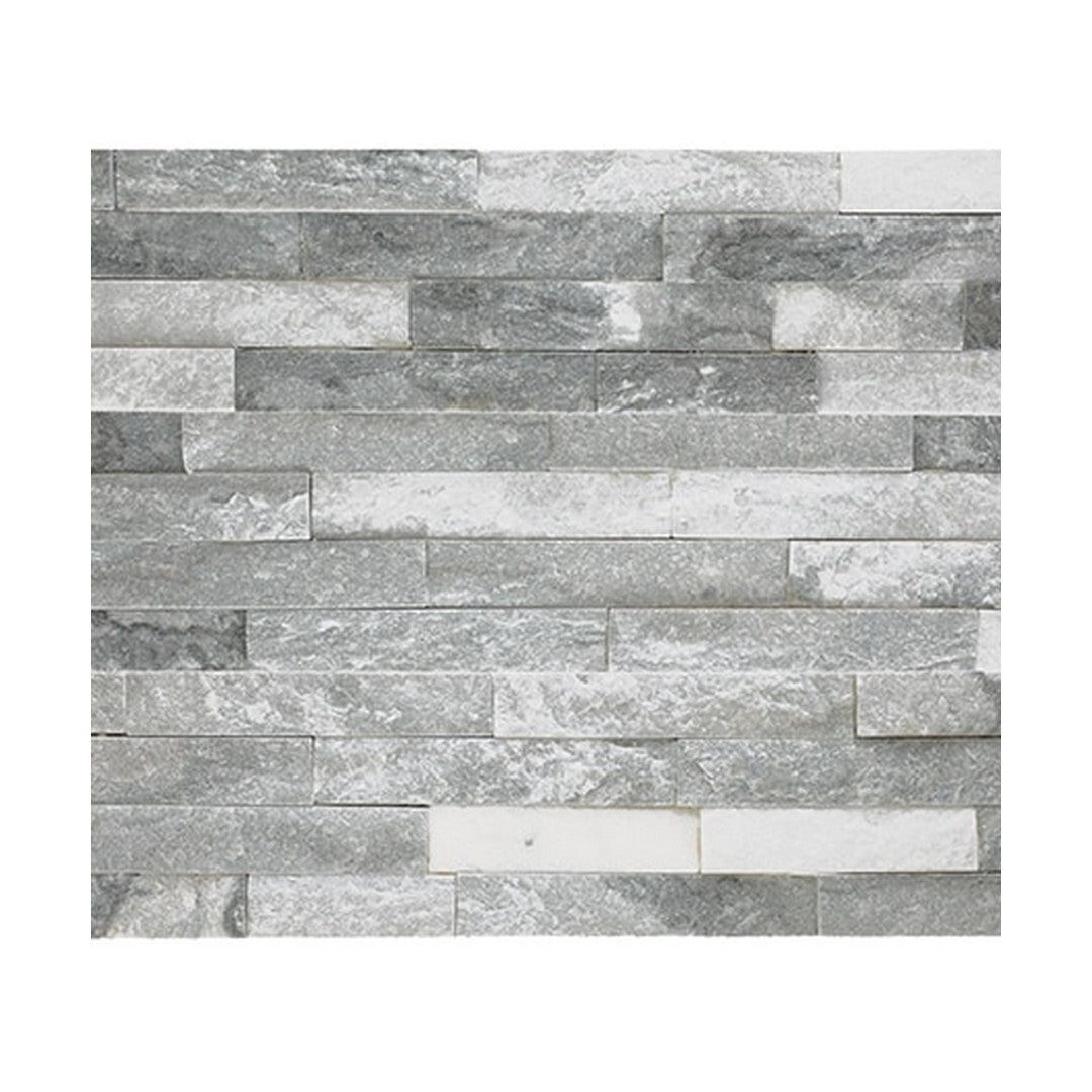 Daltile Stacked Stone 6" x 24" Natural Cleft Stone Tile