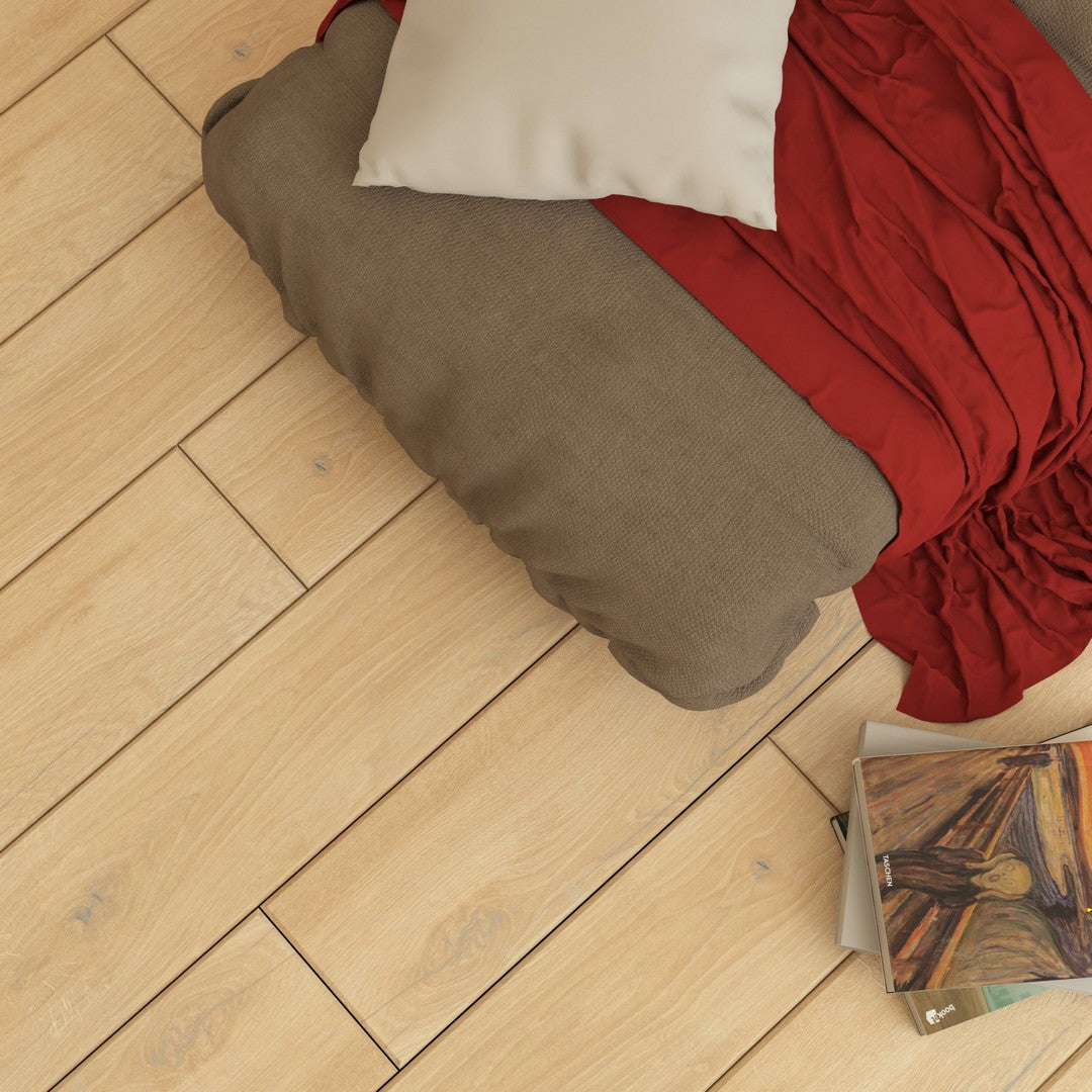 Tesoro-Oakmont-6-x-36-Pressed-Matte-Porcelain-Wood-Plank-Miele