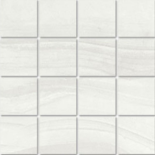 Tesoro Verena 12" x 12" Matte Porcelain 3" Mosaic