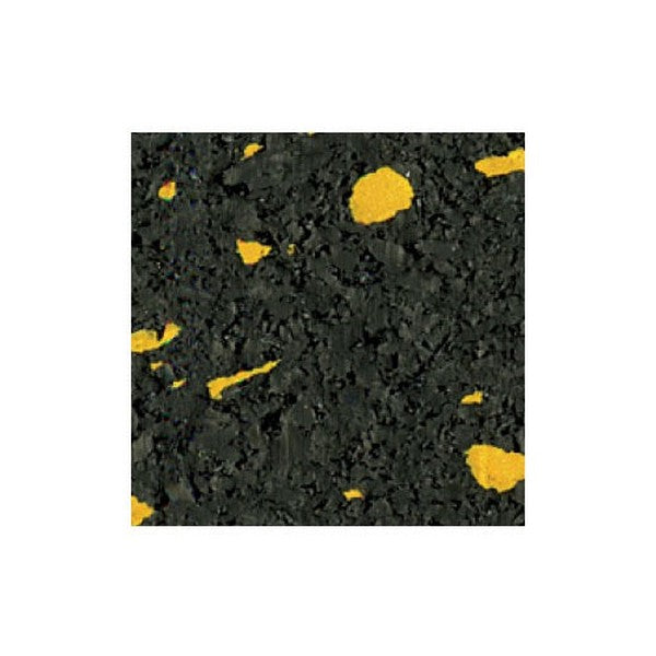 Flexco Prime Sports 36" x 36" Smooth 20% Chip Color Rubber Square Tile 9mm