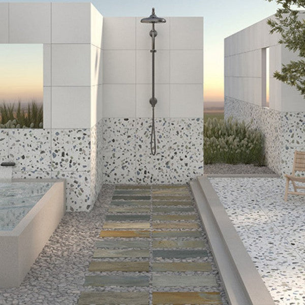 Daltile Outlander Porcelain 24x24 Matte Tile with Stepwise Rectified