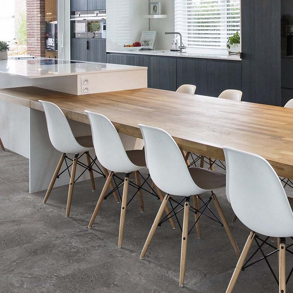 Del Conca USA Chamonix 24" x 48" Rectified Matte Porcelain Tile