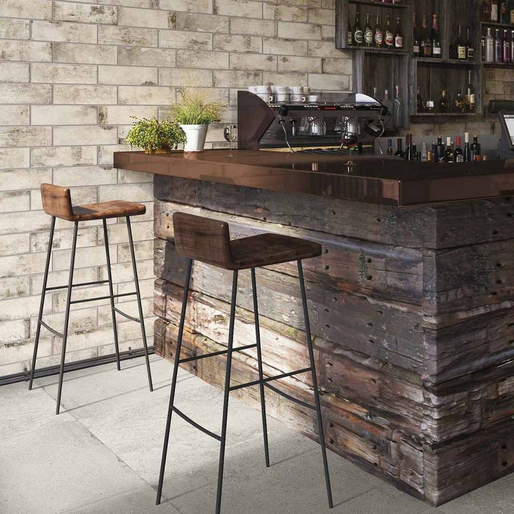 Del Conca USA Cantina 4" x 12" Glazed Porcelain Tile