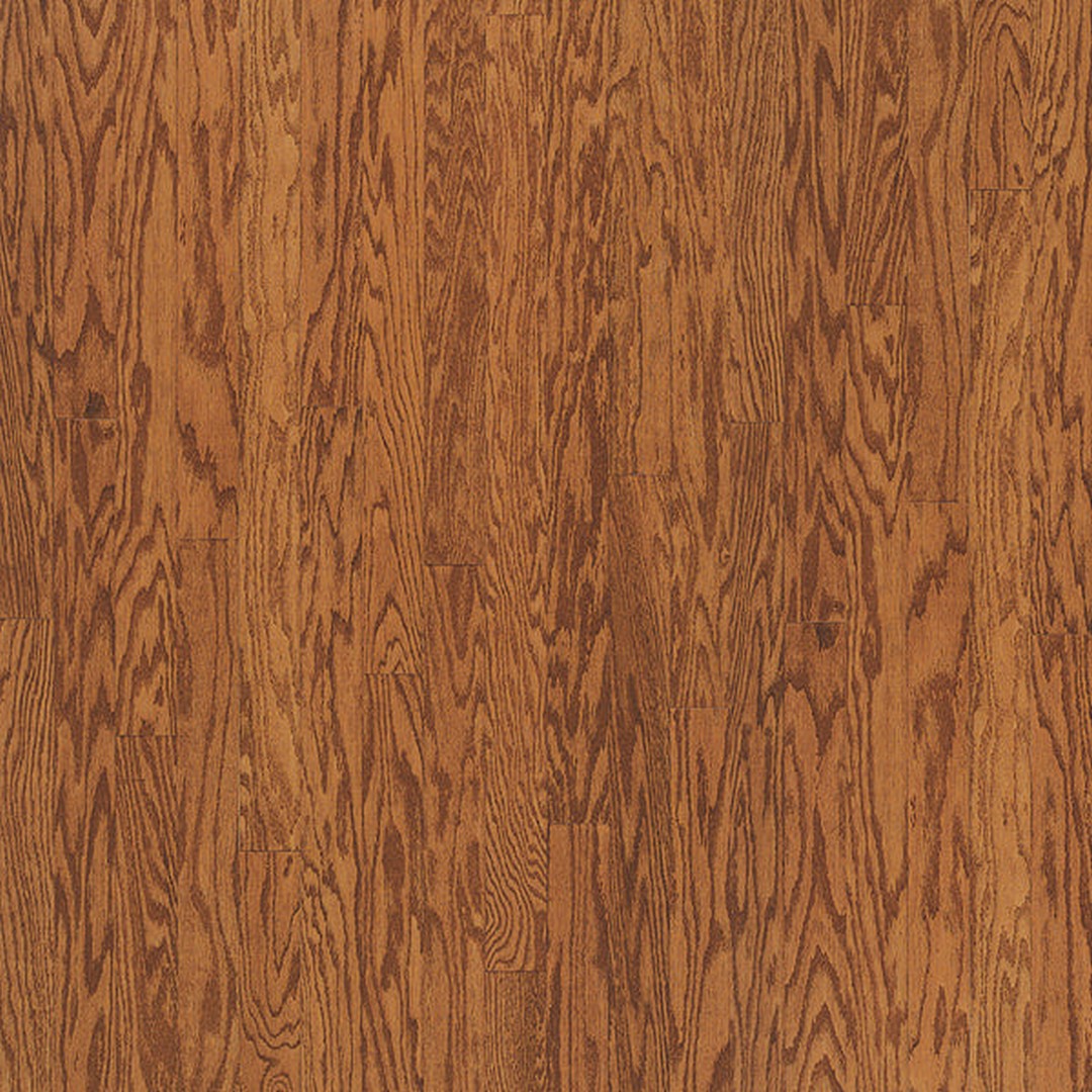 Bruce Turlington Lock & Fold Oak 5" Gloss Engineered Hardwood