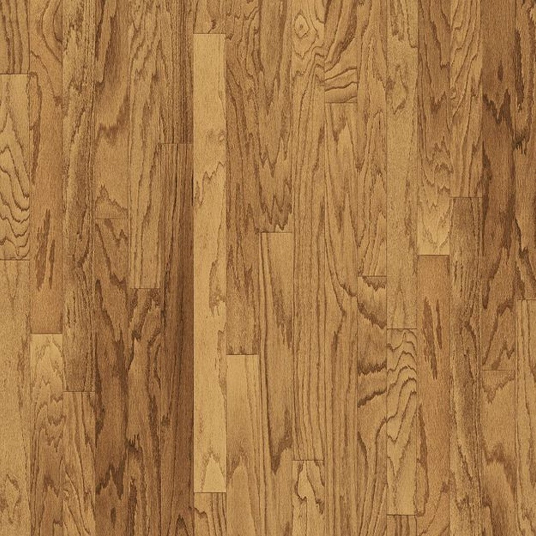 Bruce Turlington Lock & Fold Oak 5" Gloss Engineered Hardwood