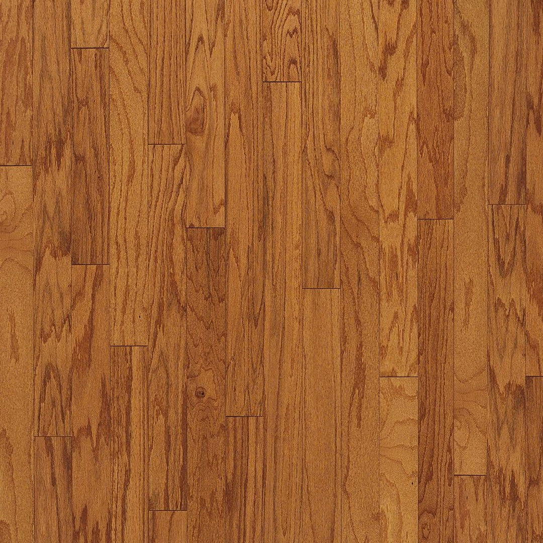 Bruce Turlington Lock & Fold Oak 5" Gloss Engineered Hardwood