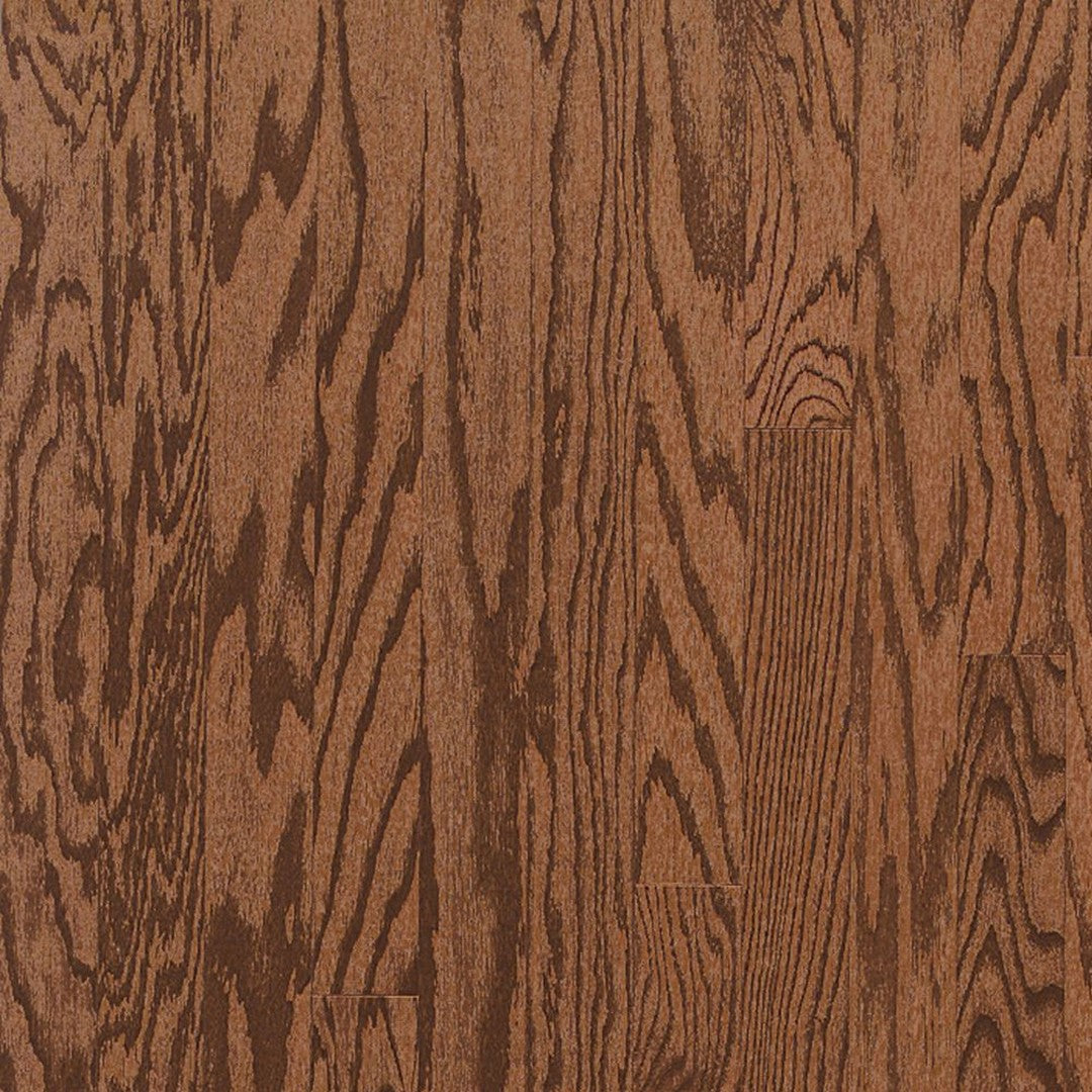 Bruce Turlington Lock & Fold Oak 5" Gloss Engineered Hardwood