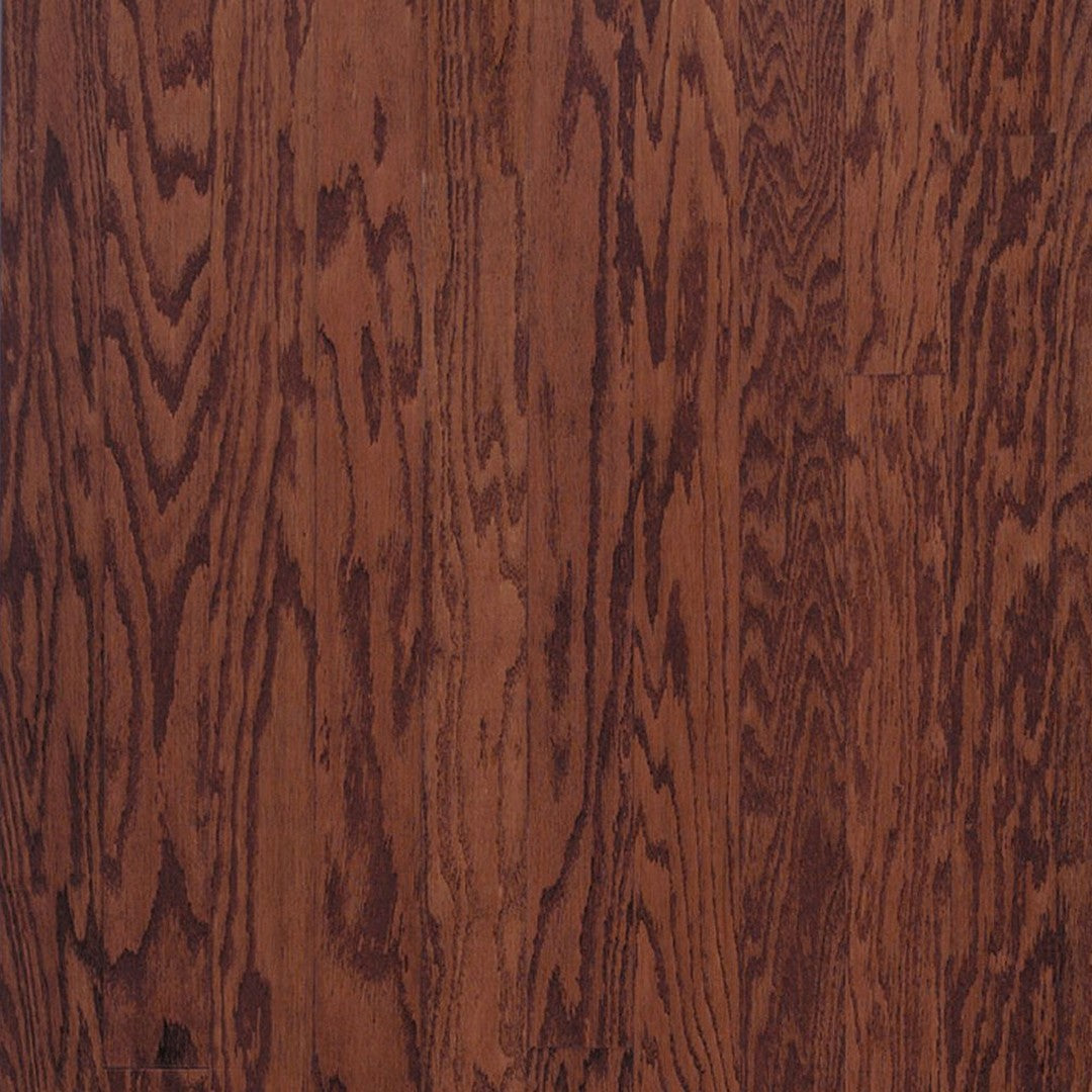 Bruce Turlington Lock & Fold Oak 5" Gloss Engineered Hardwood