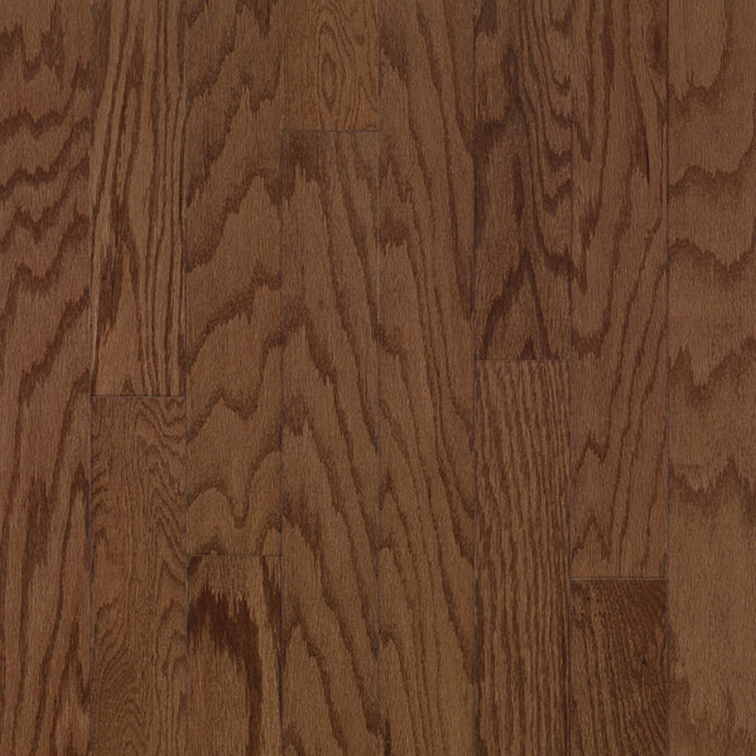 Bruce Turlington Lock & Fold Oak 5" Gloss Engineered Hardwood