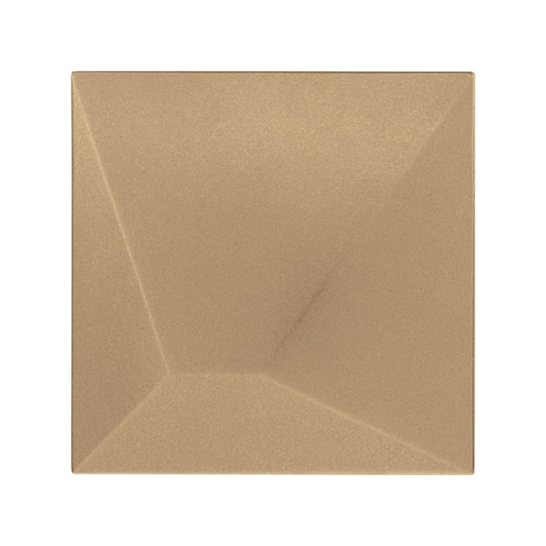 Daltile Electric 6" x 6" Satin Metal & Stone Apex Wall Tile