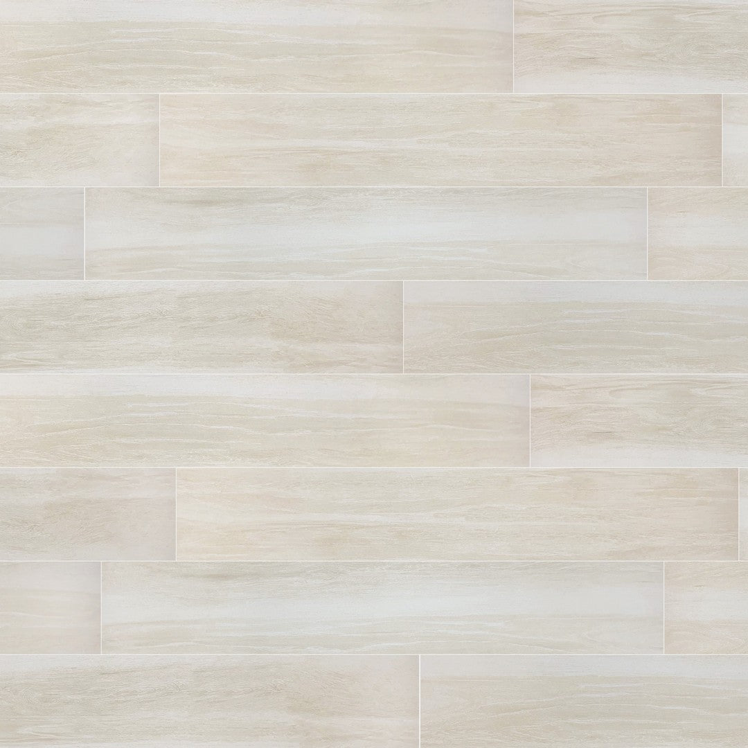 Tesoro Allegheny 8" x 48" Rectified Matte Porcelain Plank