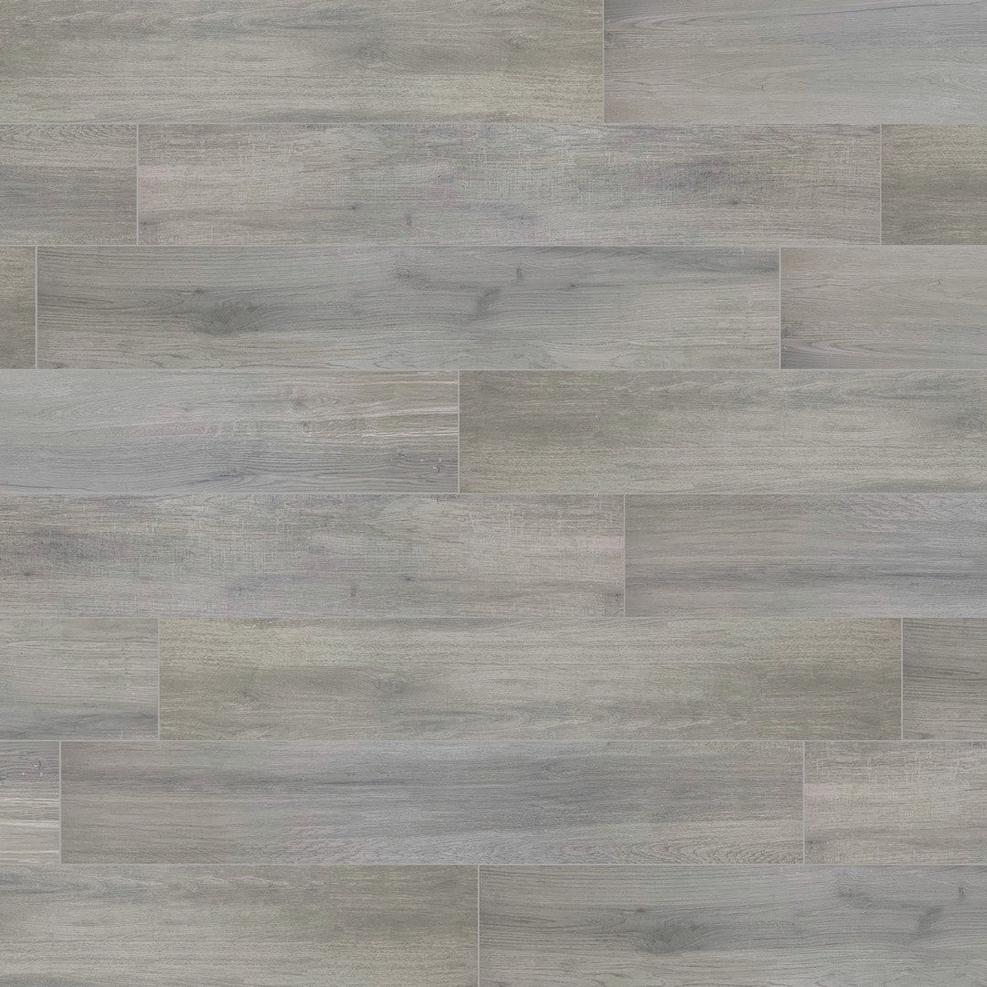 Tesoro Allegheny 8" x 48" Rectified Matte Porcelain Plank