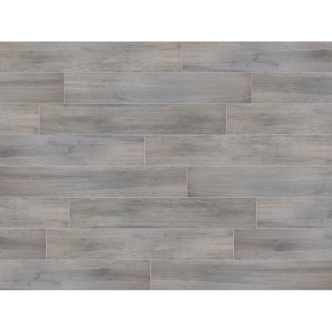 Tesoro Helena 8" x 48" Rectified Matte Porcelain Wood Plank