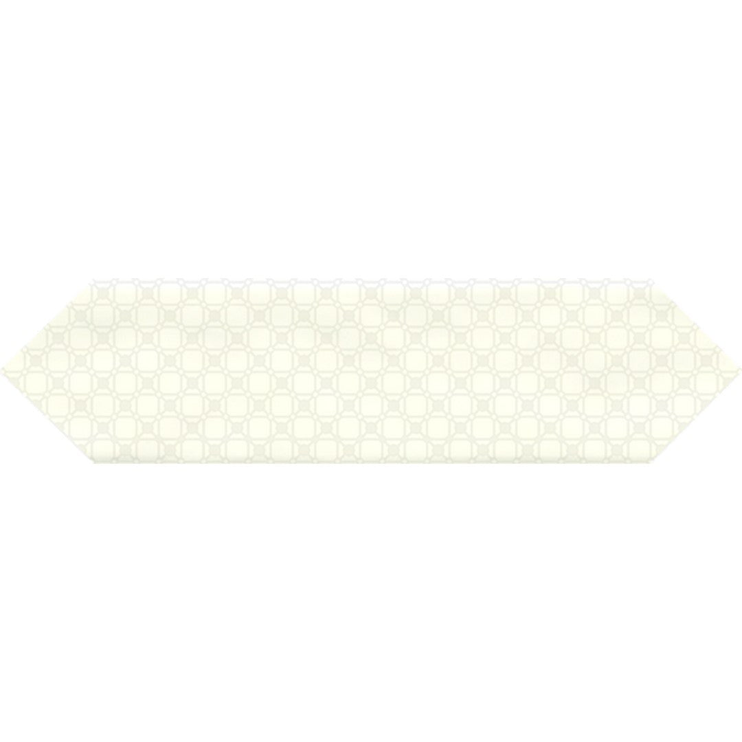 Tesoro Marrow 3" x 12" Pressed Glossy Deco Picket Ceramic Wall Tile