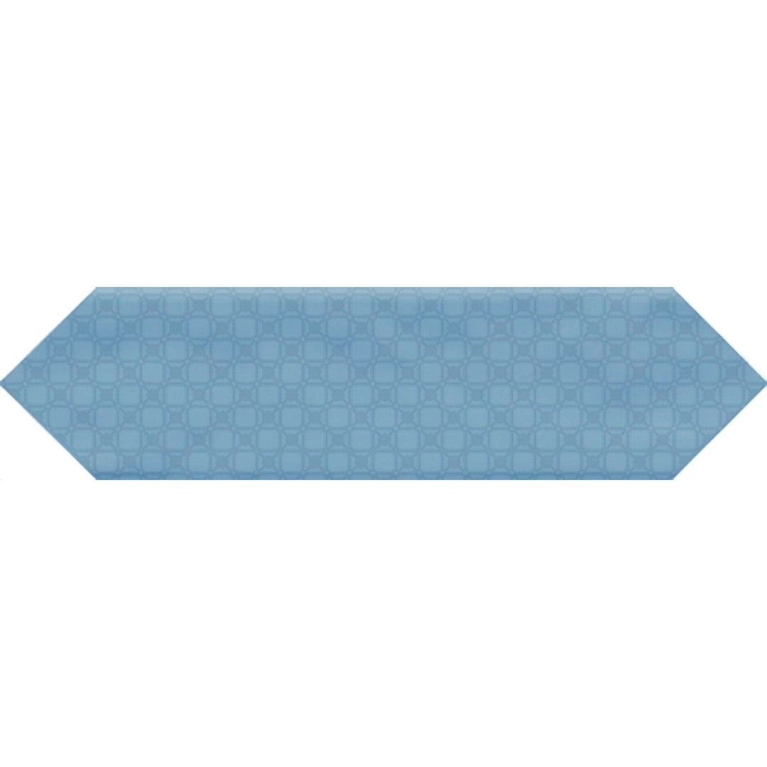 Tesoro Marrow 3" x 12" Pressed Glossy Deco Picket Ceramic Wall Tile