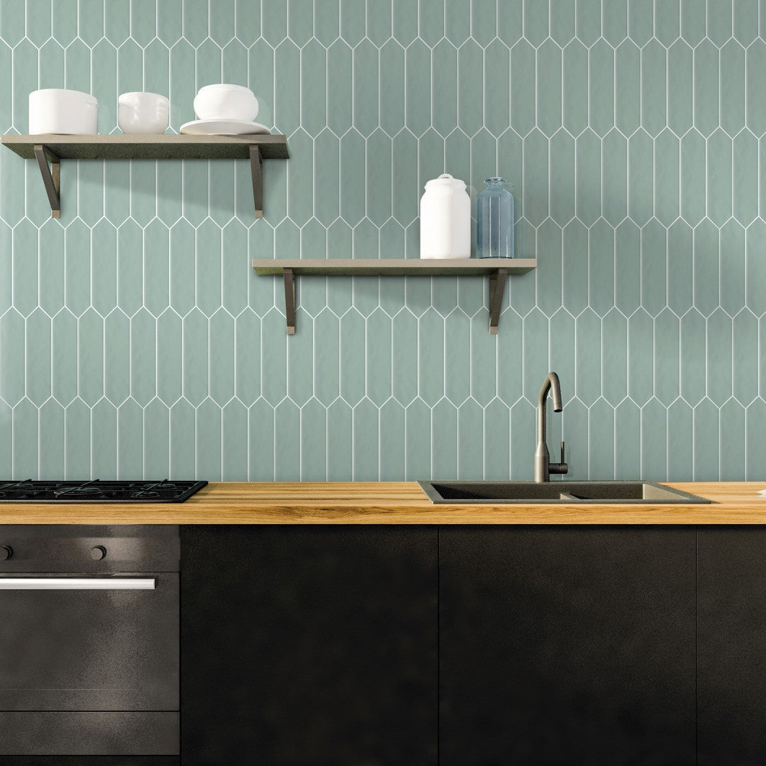 Tesoro-Marrow-3-x-12-Pressed-Glossy-Picket-Ceramic-Wall-Tile-Seafoam