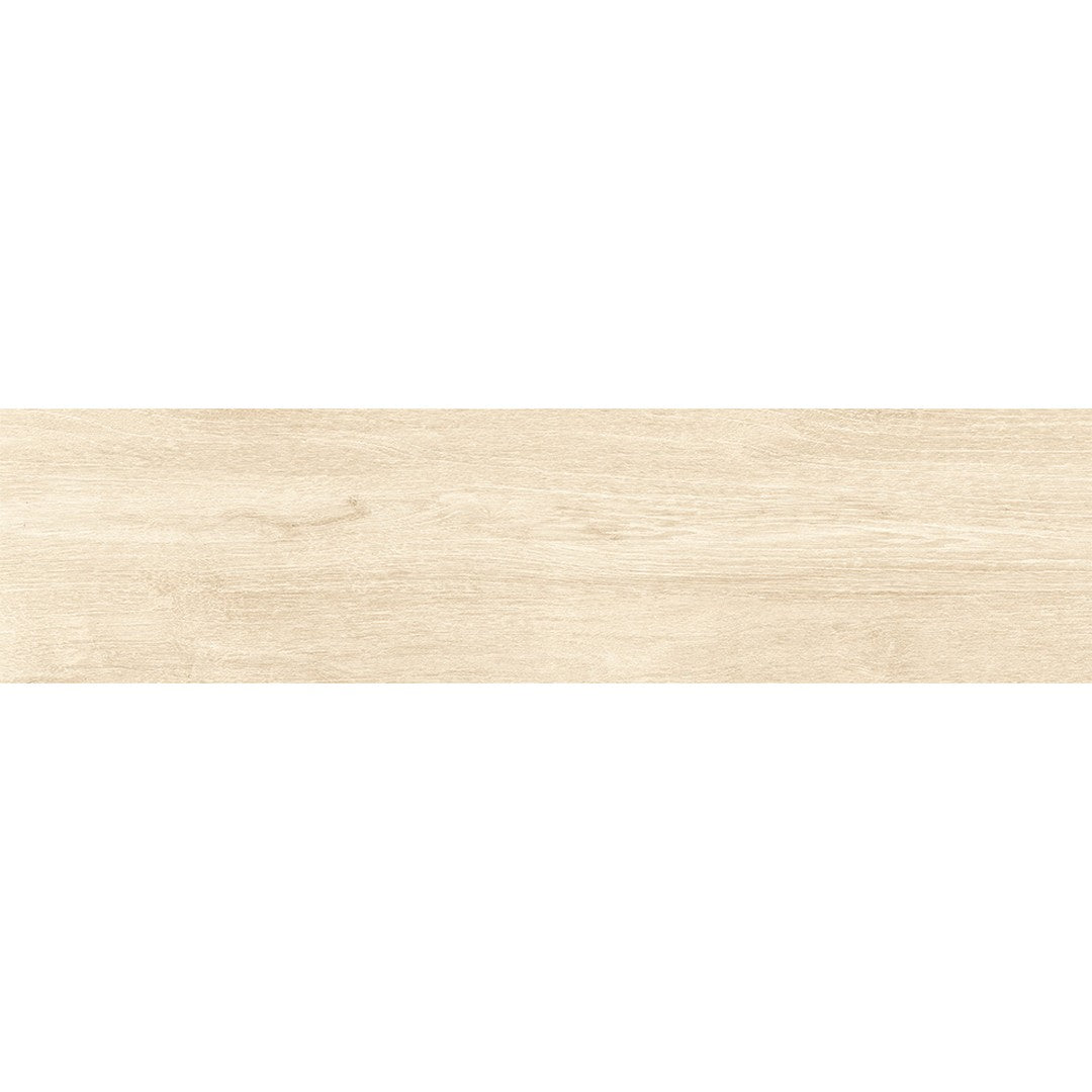Tesoro Tavol 12" x 48" Rectified Matte Porcelain Wood Tile