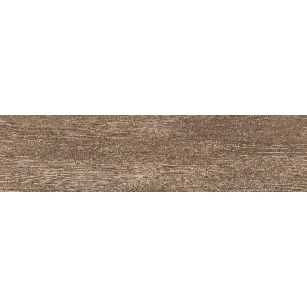 Tesoro Tavol 12" x 48" Rectified Matte Porcelain Wood Tile