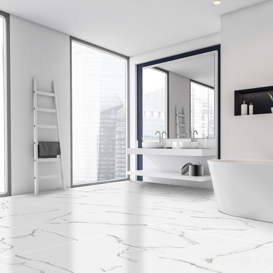 Tesoro-Vintage-24-x-24-Rectified-Matte-Porcelain-Tile-Calacata