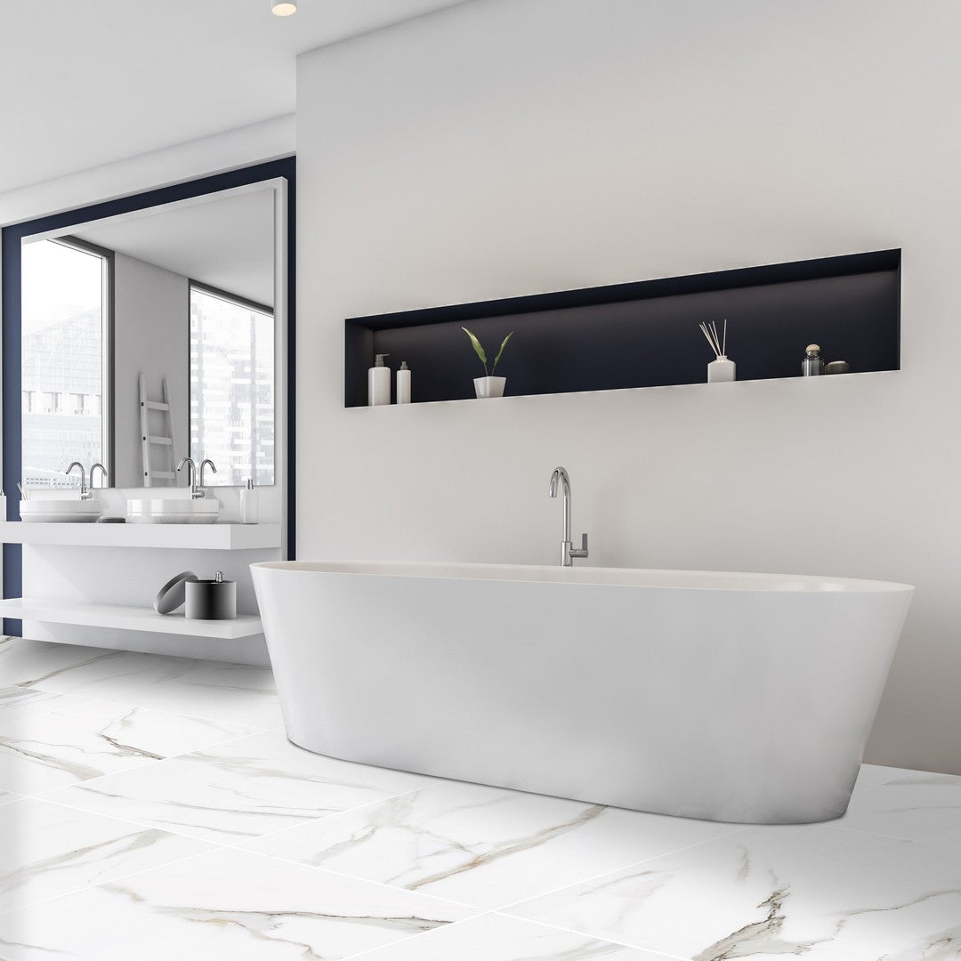 Tesoro-Vintage-24-x-24-Rectified-Matte-Porcelain-Tile-Statuario