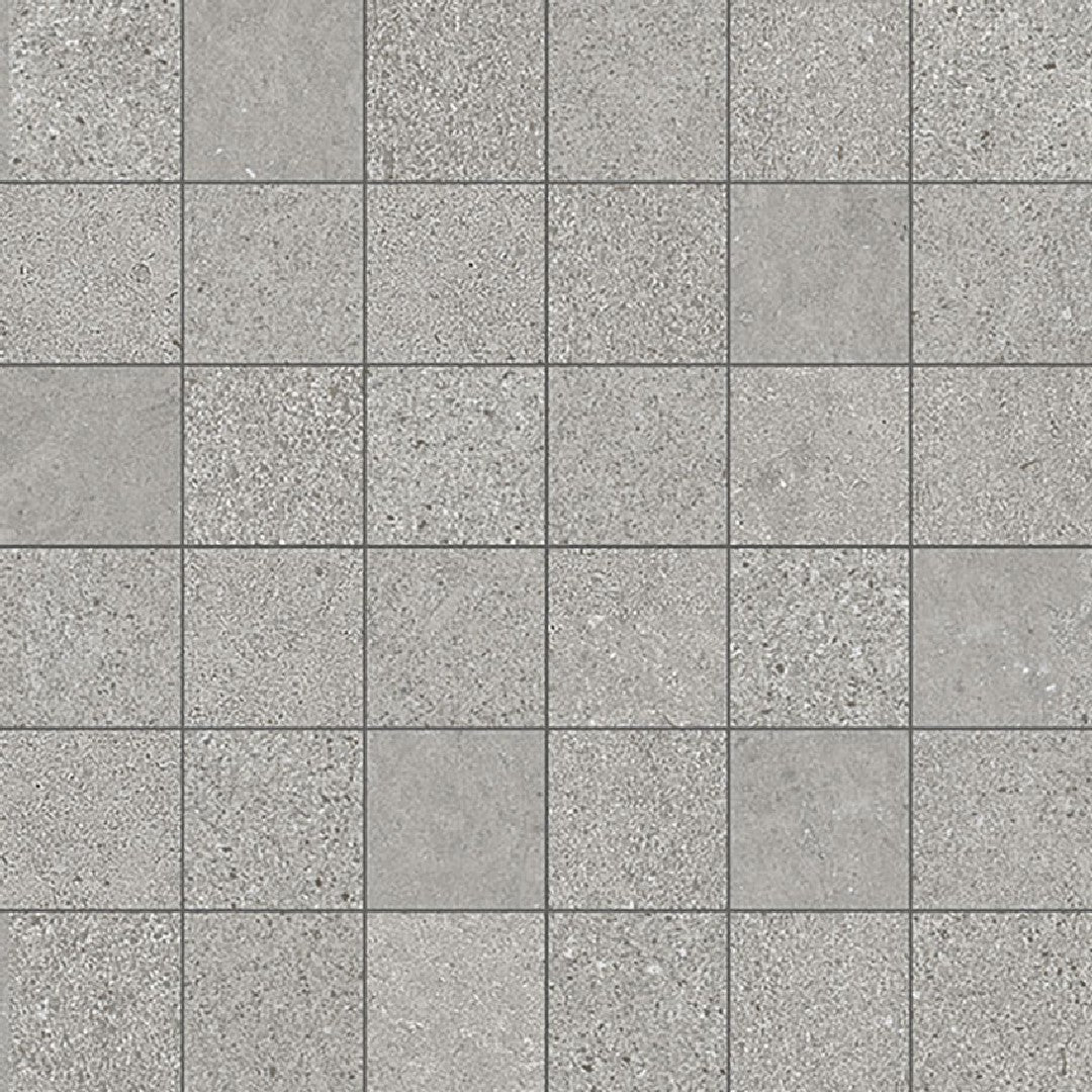 Edimax Astor Feel 12" x 12" Natural Porcelain 2" Mosaic
