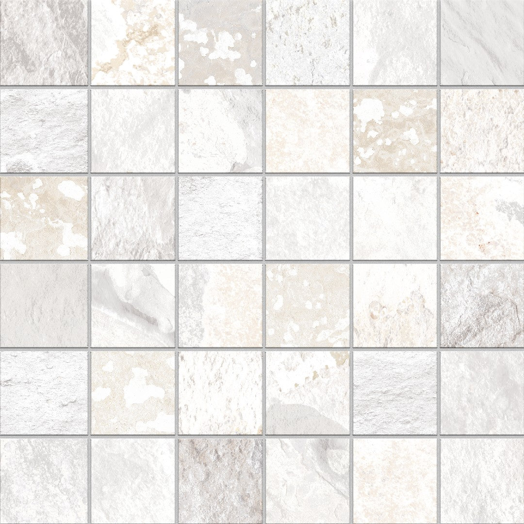 Edimax Astor More 12" x 12" Natural Porcelain 2" Mosaic