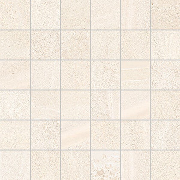 Edimax Astor Sands 12" x 12" Natural Porcelain 2" Mosaic