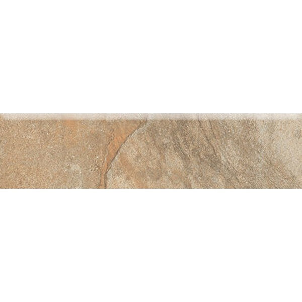 Edimax Astor Slaty 3" x 12" Natural Porcelain Bullnose