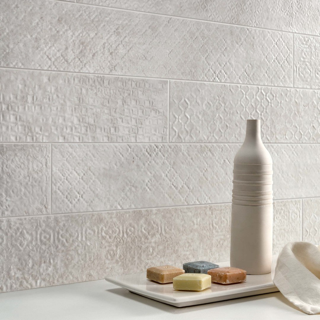 Edimax-Astor-Stream-4-x-24-Texture-Deco-Porcelain-Tile-Silver