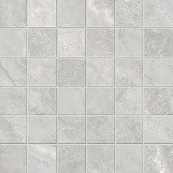 Edimax Astor Stream 12" x 12" Natural Porcelain 2" Mosaic