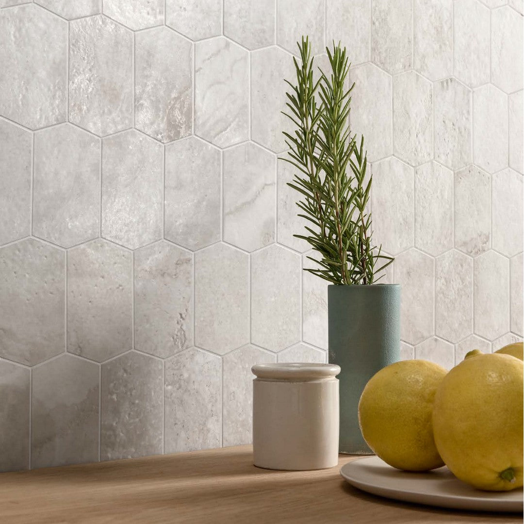 Edimax-Astor-Stream-12-x-12-Natural-Hexagon-Porcelain-Mosaic-Silver