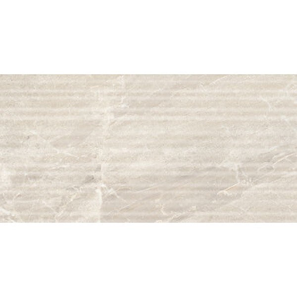 Edimax Astor Velvet 12" x 24" Natural Sticks Deco Porcelain Tile
