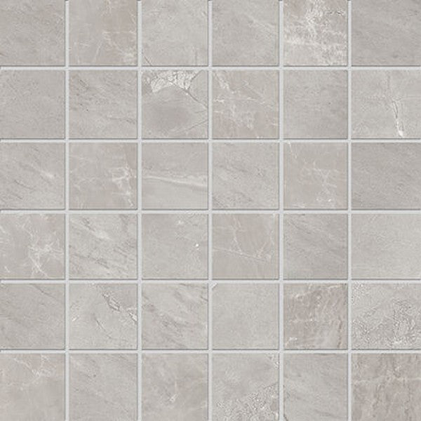 Edimax Astor Velvet 12" x 12" Natural Porcelain 2" Mosaic