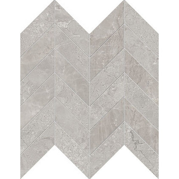 Edimax Astor Velvet 12" x 12" Natural Chevron Porcelain Mosaic