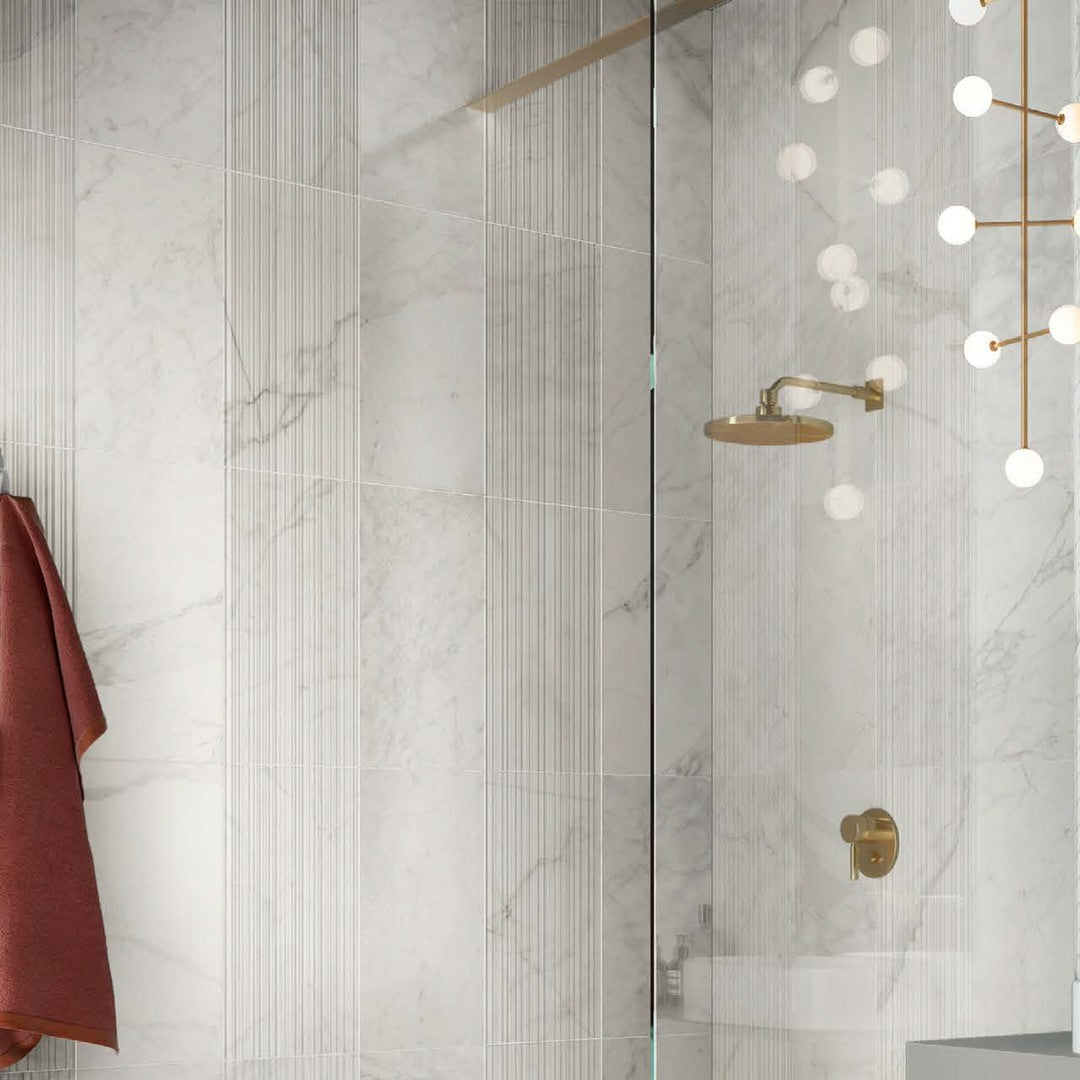 Edimax-Astor-Velvet-12-x-24-Natural-Sticks-Deco-Porcelain-Tile-White