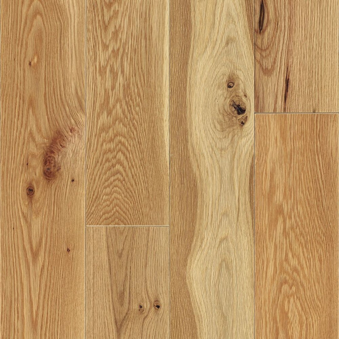 Hartco Necessity 6" Engineered White Oak Hardwood Plank Low Gloss