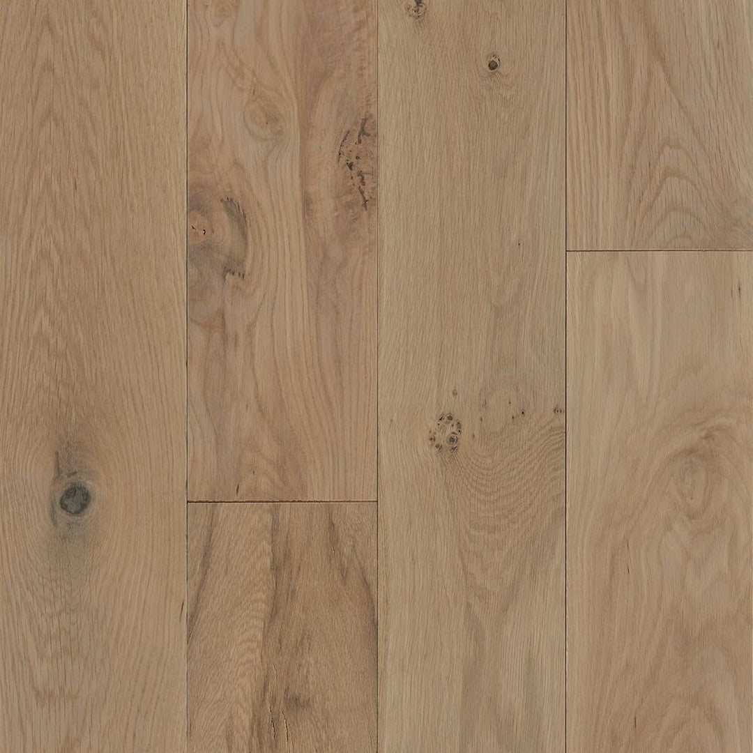 Hartco Necessity 6" Engineered White Oak Hardwood Plank Low Gloss