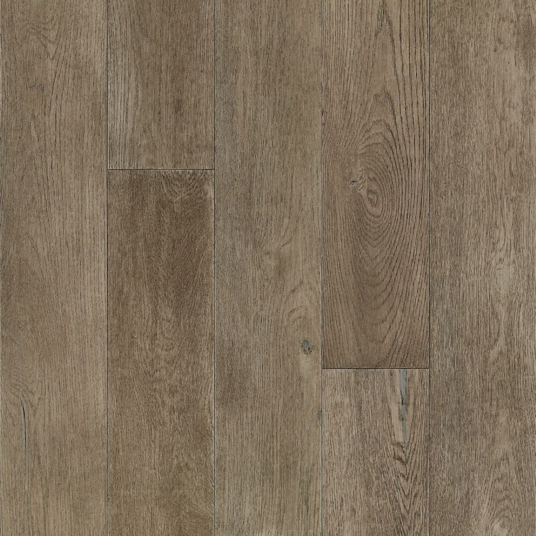 Hartco TimberBrushed Bronze 5" Engineered Oak Hardwood Plank Wire Brushed