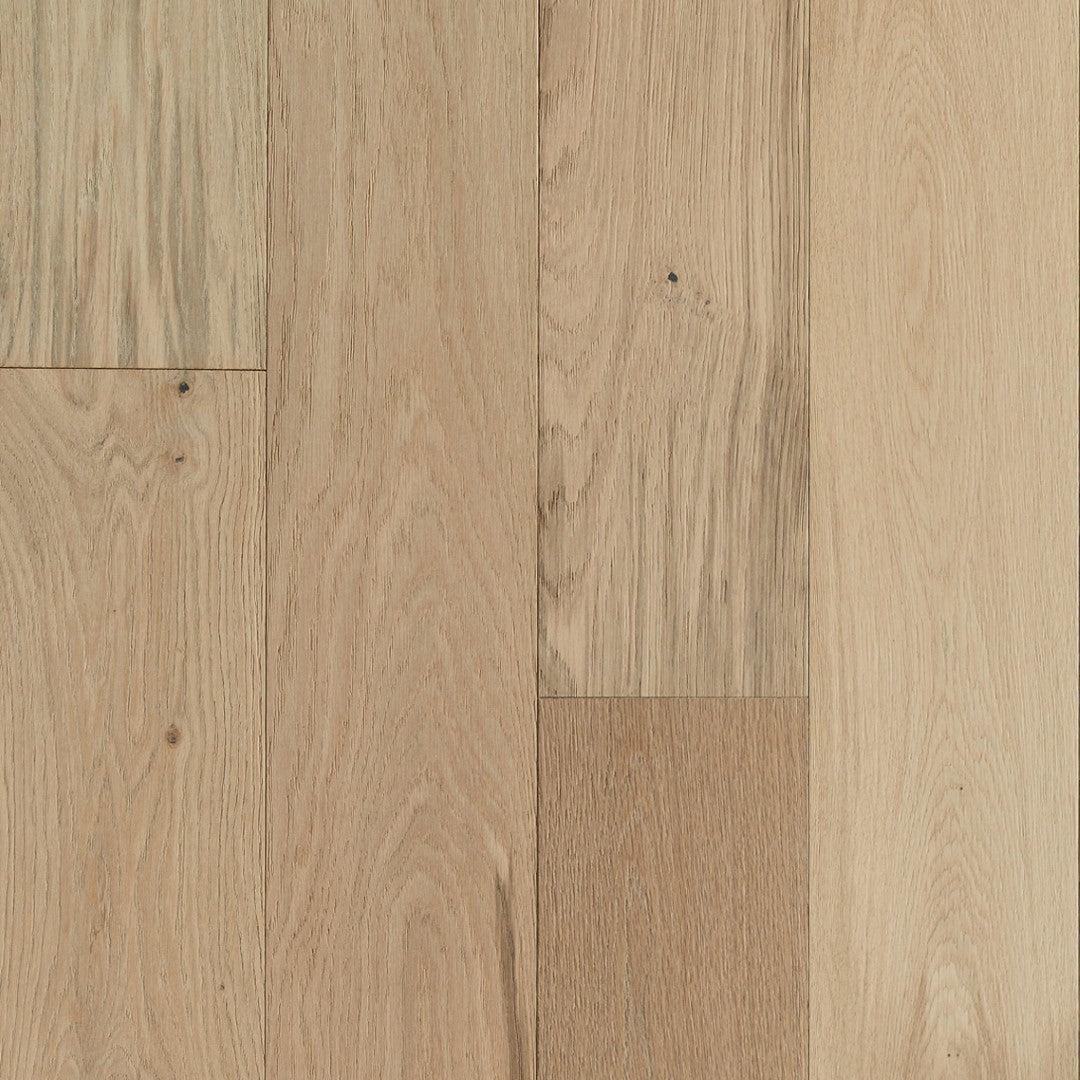 Hartco TimberBrushed Silver 6.5" Engineered Oak Hardwood Plank Wire Brushed 11mm