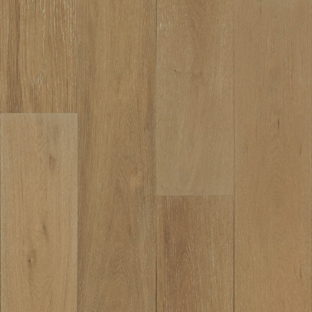 Hartco TimberBrushed Gold 7.5" Engineered Hardwood Plank Wire Brushed