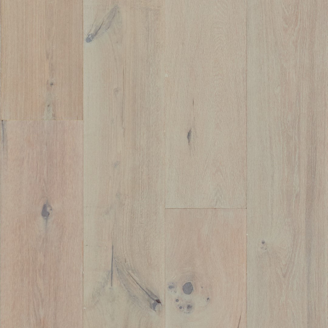 Hartco TimberBrushed Platinum 9" Engineered Oak Hardwood Plank Wire Brushed