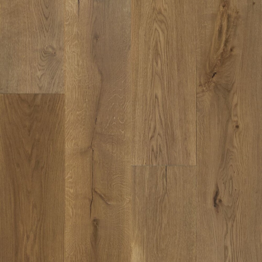 Hartco TimberBrushed Platinum 9" Engineered Oak Hardwood Plank Wire Brushed