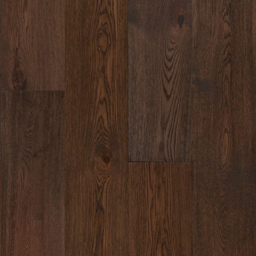 Hartco TimberBrushed Platinum 9" Engineered Oak Hardwood Plank Wire Brushed