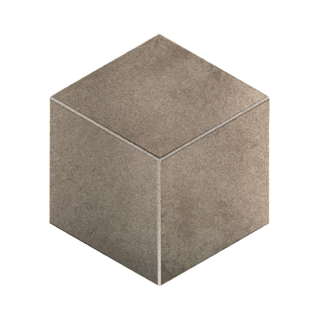 Daltile Emergent 12" x 12" 3D Cube Mosaic